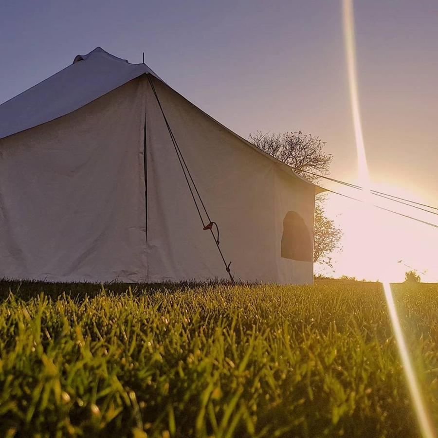 Bell Tent Village 诺丁汉 外观 照片