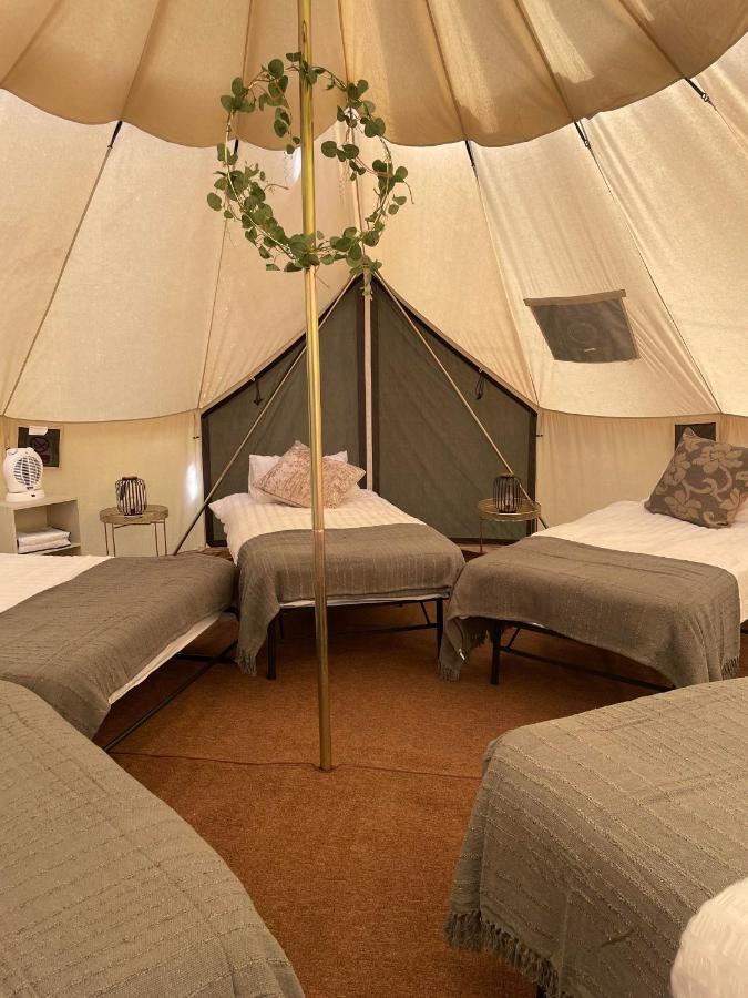 Bell Tent Village 诺丁汉 外观 照片