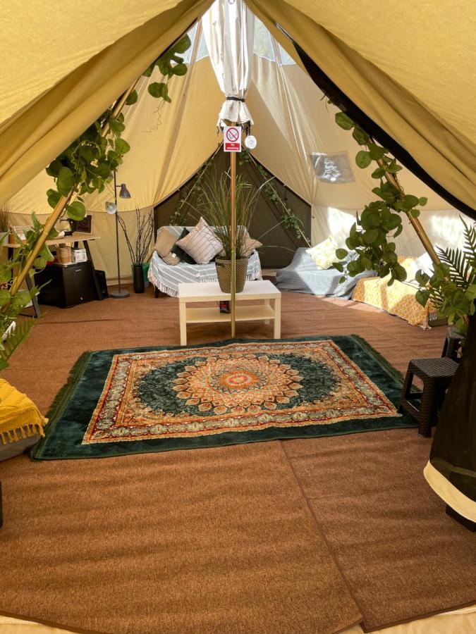 Bell Tent Village 诺丁汉 外观 照片