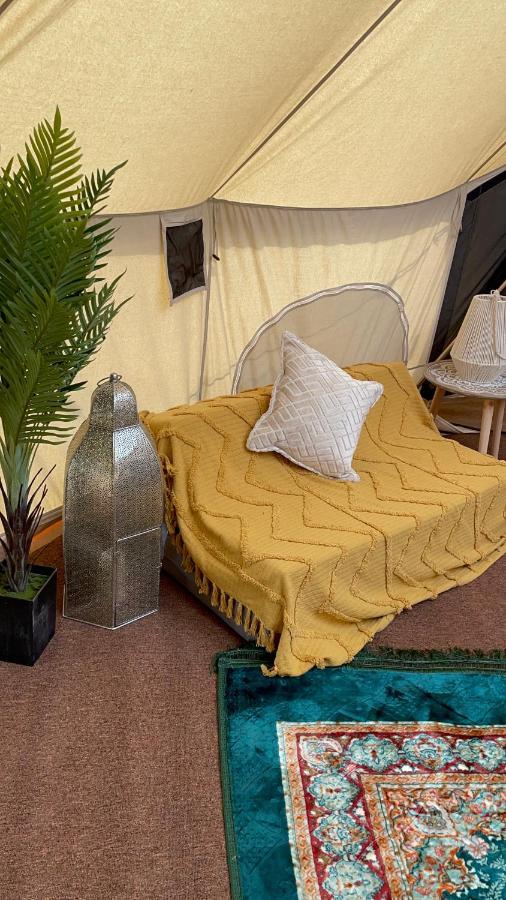 Bell Tent Village 诺丁汉 外观 照片