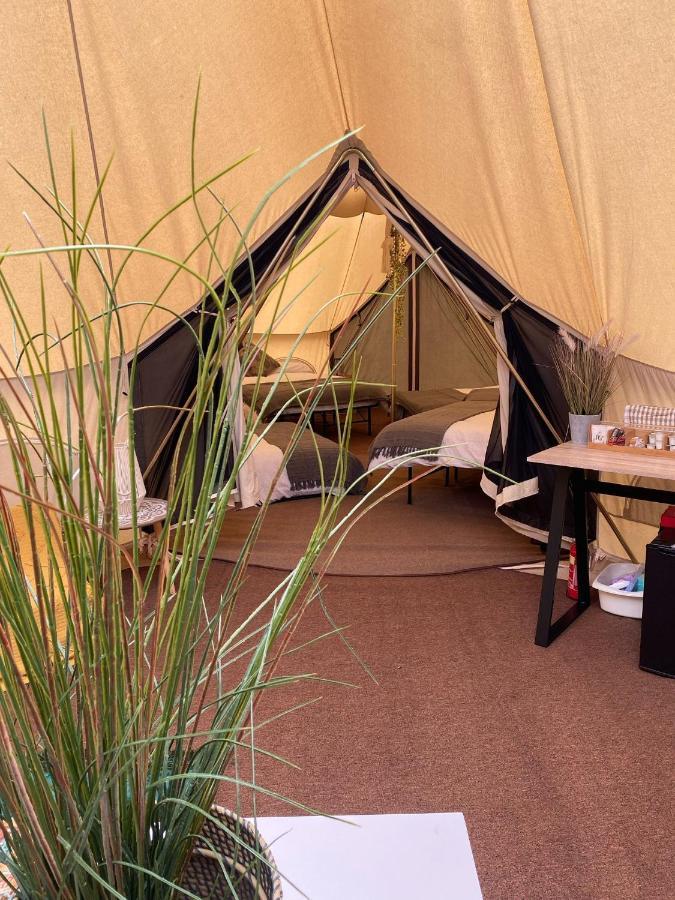 Bell Tent Village 诺丁汉 外观 照片