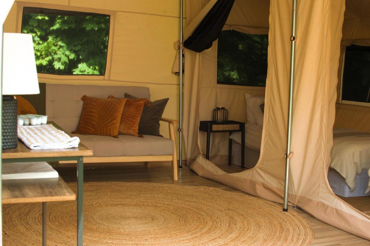 Bell Tent Village 诺丁汉 外观 照片