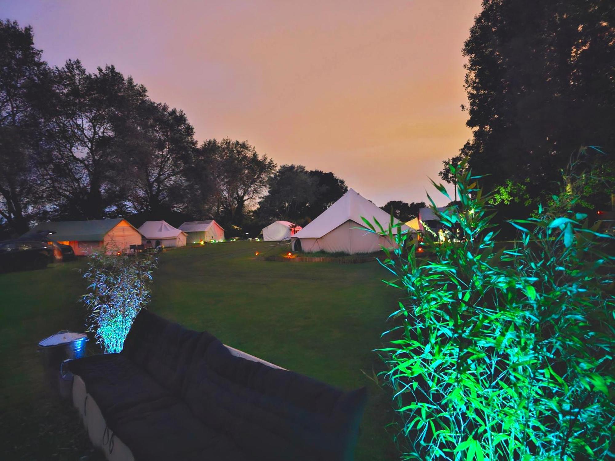 Bell Tent Village 诺丁汉 外观 照片