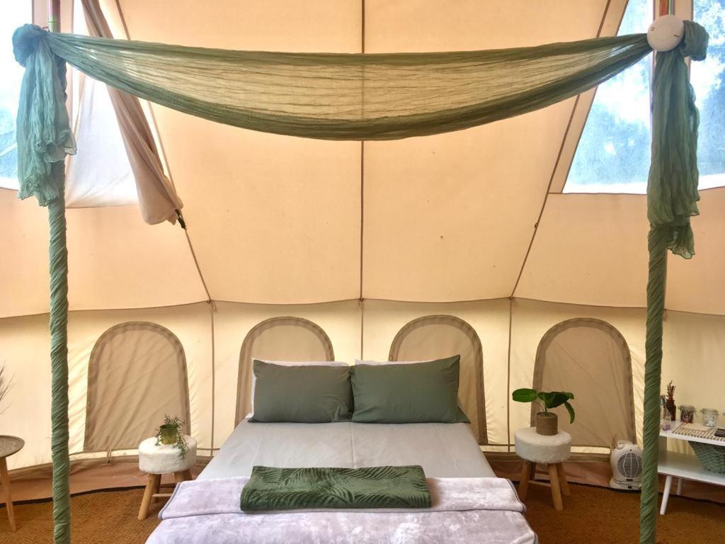 Bell Tent Village 诺丁汉 外观 照片