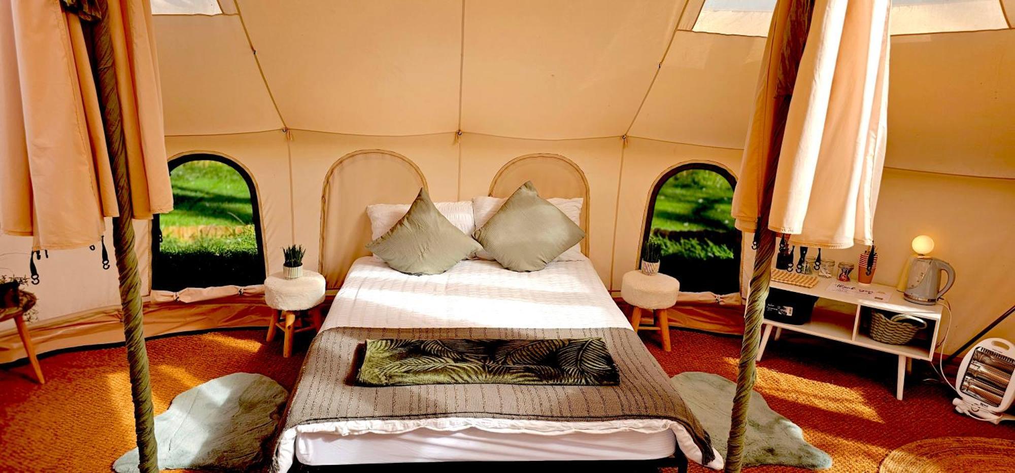 Bell Tent Village 诺丁汉 外观 照片