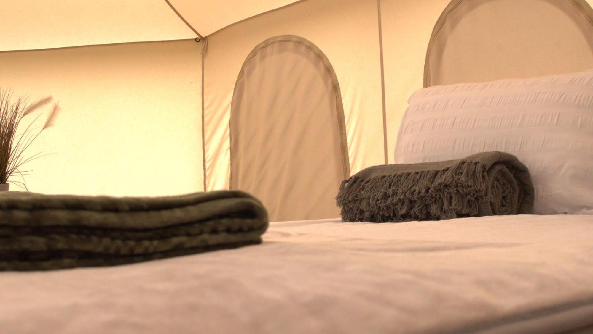 Bell Tent Village 诺丁汉 外观 照片
