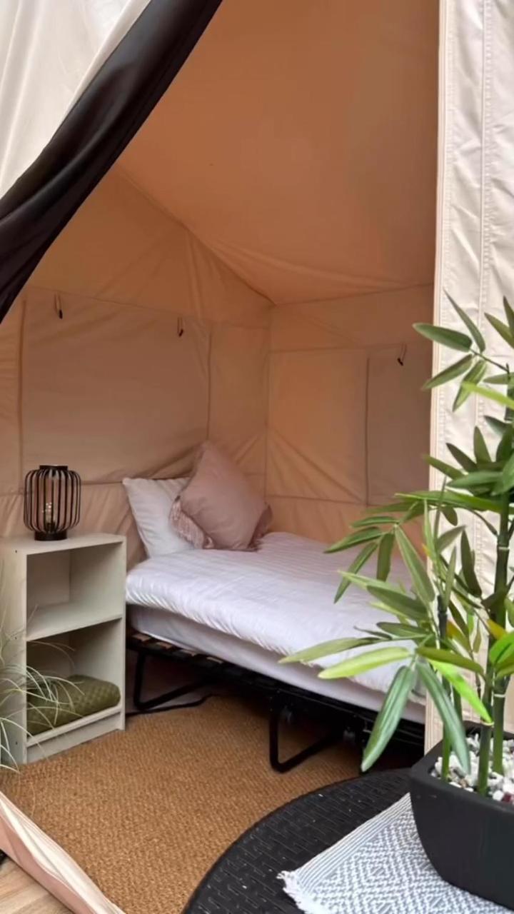 Bell Tent Village 诺丁汉 外观 照片