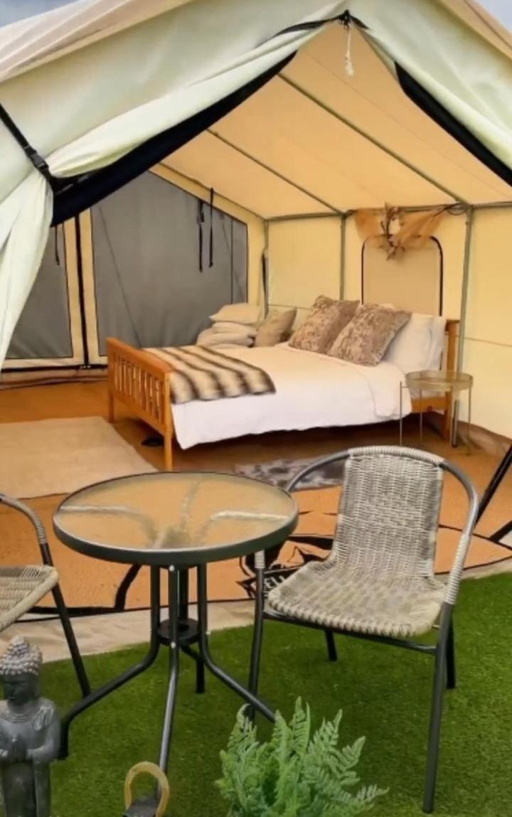Bell Tent Village 诺丁汉 外观 照片