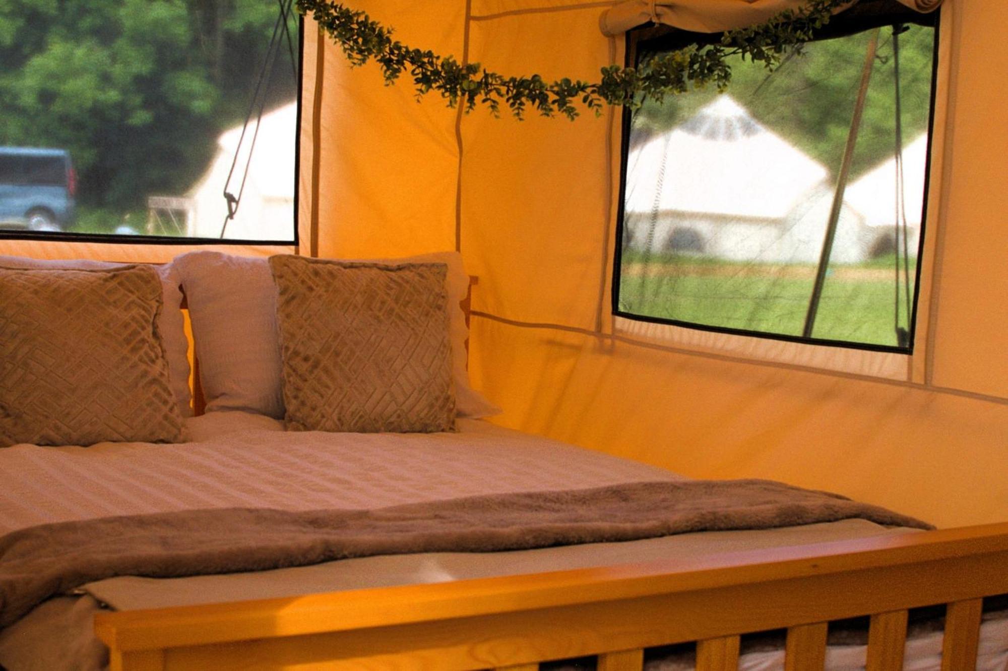Bell Tent Village 诺丁汉 外观 照片