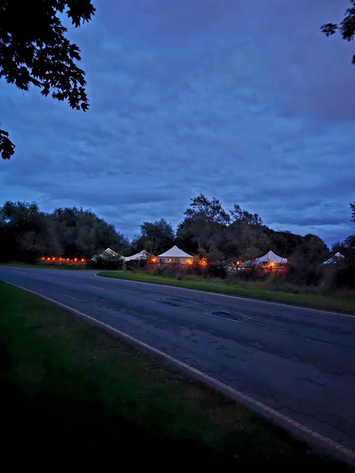 Bell Tent Village 诺丁汉 外观 照片