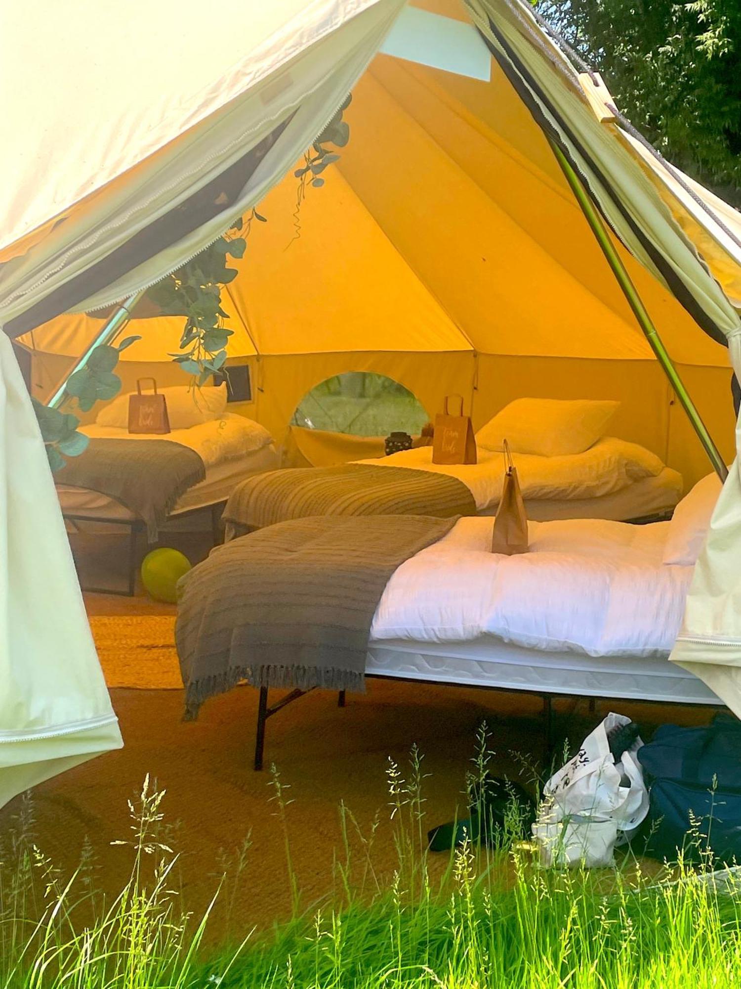 Bell Tent Village 诺丁汉 外观 照片