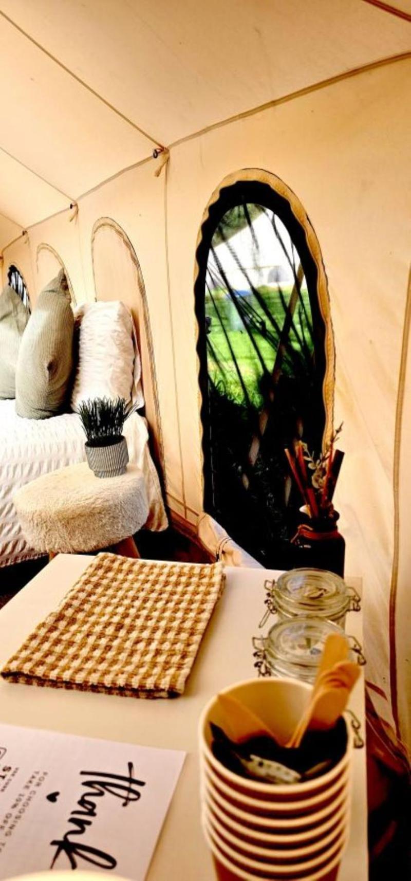 Bell Tent Village 诺丁汉 外观 照片