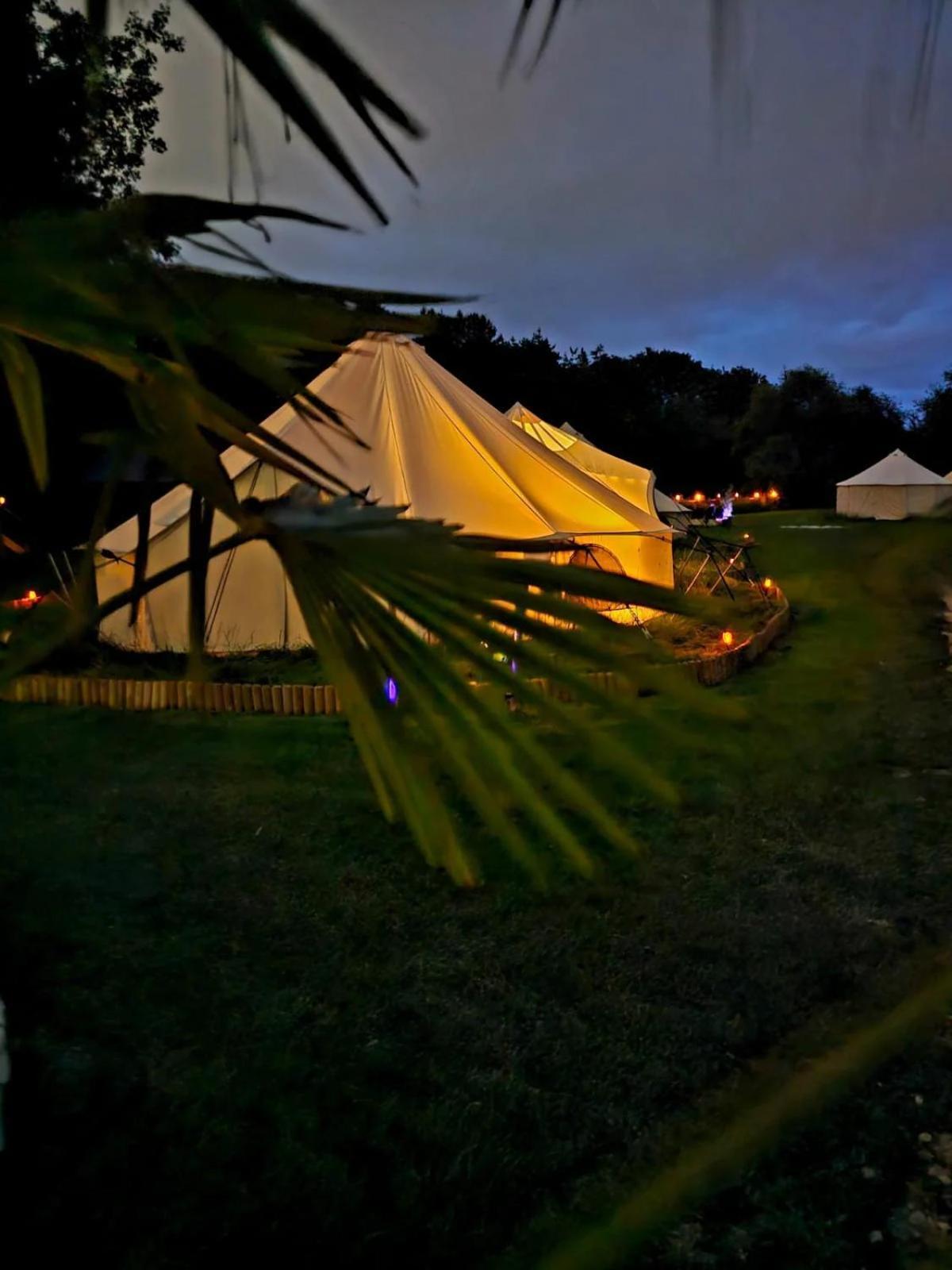 Bell Tent Village 诺丁汉 外观 照片