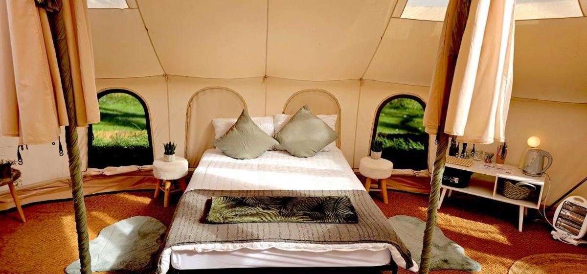 Bell Tent Village 诺丁汉 外观 照片
