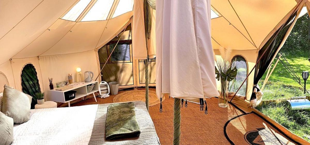 Bell Tent Village 诺丁汉 外观 照片