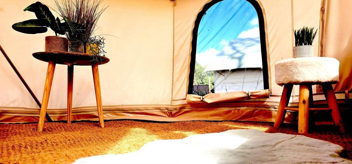 Bell Tent Village 诺丁汉 外观 照片