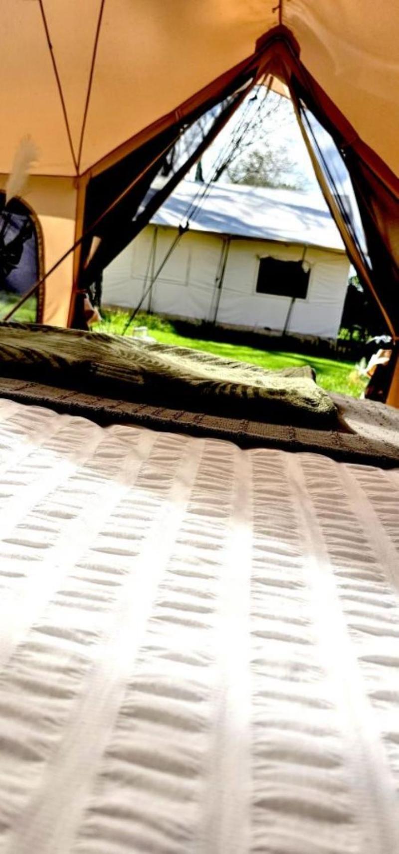 Bell Tent Village 诺丁汉 外观 照片