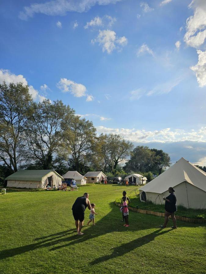 Bell Tent Village 诺丁汉 外观 照片