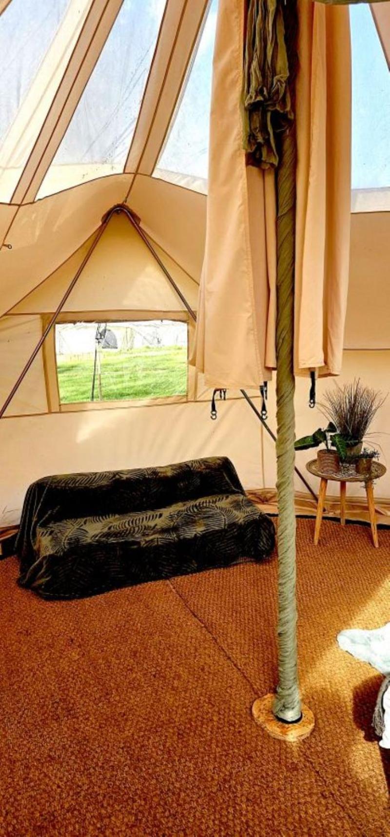 Bell Tent Village 诺丁汉 外观 照片