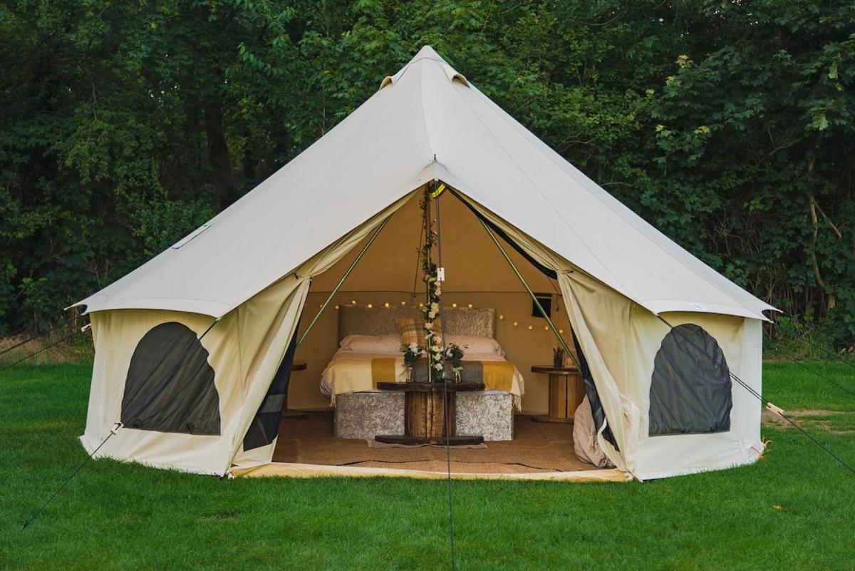 Bell Tent Village 诺丁汉 外观 照片